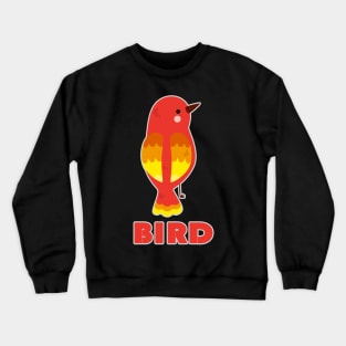 Funny Bird Gift Crewneck Sweatshirt